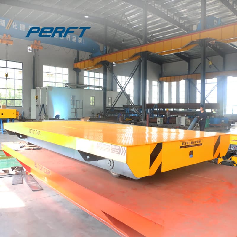 electric transfer cart for industrial field 80t